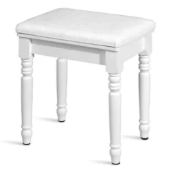 Tangkula 7 Drawers Tri-Folding Vanity Mirror Makeup Dressing Table Set W/ Necklace Hook -Baxton Studio Shop GUEST 61634fc5 8561 4dbf b7ce 11ba8006b7b2