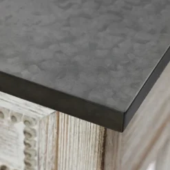 LuxenHome Distressed White Wood And Metal 3-Drawer 1-Shelf Console And Entry Table 25 LuxenHome Distressed White Wood And Metal 3-Drawer 1-Shelf Console And Entry Table -Baxton Studio Shop GUEST 617df8a9 0a81 4348 82c3 e00b630b7f6e