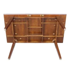 32"x48" Shaker Style Extendable Dining Table - International Concepts -Baxton Studio Shop GUEST 61a7d30c cc18 4d0f ab14 cd1bef8ea6bd