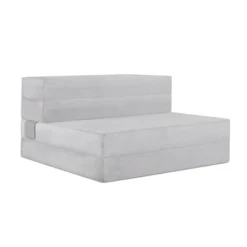 Hayward Heyward Trifold Mattress, 4.5" Folding Sofa Bed & Tri Folding Mattress 11 Hayward Heyward Trifold Mattress, 4.5" Folding Sofa Bed & Tri Folding Mattress -Baxton Studio Shop GUEST 6208c2d5 ecab 4180 9f1e 56316f5b16a7