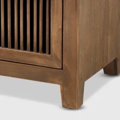 Clement 2 Drawer Wood Spindle Nightstand Brown - Baxton Studio 11 Clement 2 Drawer Wood Spindle Nightstand Brown - Baxton Studio -Baxton Studio Shop GUEST 620ce8a1 3794 47d0 ae1d 485aa7ec3a95