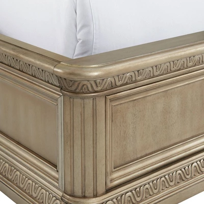 Queen Berlin Panel Bed Bronze - Picket House Furnishings 4 Queen Berlin Panel Bed Bronze - Picket House Furnishings - Image 4
