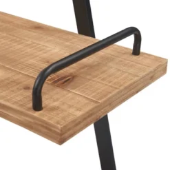 67" Morris A Frame Industrial Bookshelf Natural/Black - Finch -Baxton Studio Shop GUEST 622b702b 8e5a 4e84 b939 e1f399aa96f0