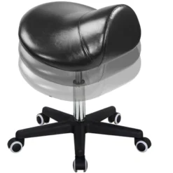 Master Massage Ergonomic Swivel Saddle Stool
