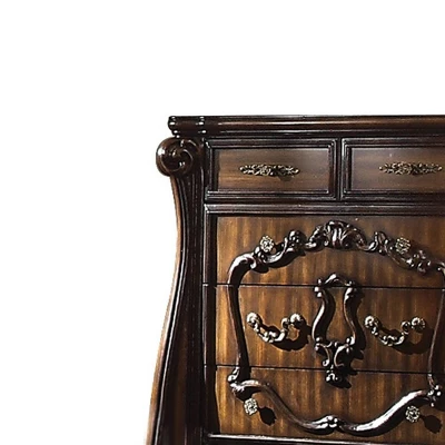47" Versailles Bedroom Sets Cherry Oak - Acme Furniture 1 47" Versailles Bedroom Sets Cherry Oak - Acme Furniture