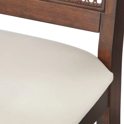 7pc Westmont Rectangular Dining Set Rustic Brown - Lifestorey 9 7pc Westmont Rectangular Dining Set Rustic Brown - Lifestorey - Image 9