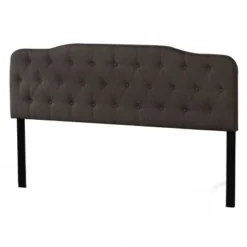 Nicole Upholstered Headboard Stone Fabric/Metal (Frame Not Included) - Hillsdale Furniture 11 Nicole Upholstered Headboard Stone Fabric/Metal (Frame Not Included) - Hillsdale Furniture -Baxton Studio Shop GUEST 63002e83 951f 4845 8cb0 1b8506ff2e51