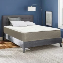 Continental Sleep, 13-Inch Firm Heavier Pocket Coil Spring Hybrid Mattress, Motion Isolation With Durable Support, Bed In A Box, Beige -Baxton Studio Shop GUEST 6331a84b b280 45b9 851e 4bd25aed2a75