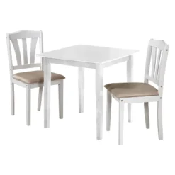 3pc Mainfield Dining Set - Buylateral -Baxton Studio Shop GUEST 635cfadf 8fbc 47c6 a3c5 eb0f36d8d987