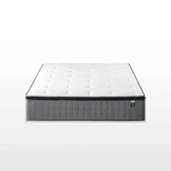 Zinus Euro Box Top 12" Cooling Hybrid Mattress -Baxton Studio Shop GUEST 639d4c43 df76 4c9e b7d2 40c9fbcca353