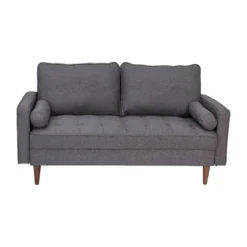 Flash Furniture Hudson Mid-Century Modern Loveseat Sofa With Tufted Upholstery & Solid Wood Legs 23 Flash Furniture Hudson Mid-Century Modern Loveseat Sofa With Tufted Upholstery & Solid Wood Legs -Baxton Studio Shop GUEST 63c55fe2 f129 41f3 b8ae 0db46bc06295