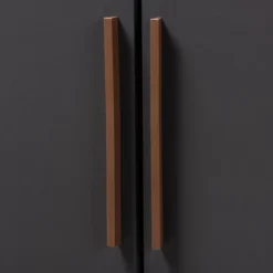 7 Shelf Wardrobe Rikke Two-Tone Wood Storage Cabinet Brown - Baxton Studio 16 7 Shelf Wardrobe Rikke Two-Tone Wood Storage Cabinet Brown - Baxton Studio -Baxton Studio Shop GUEST 63c6d8de 74b5 4e1f b07c 84fa8614c570