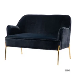 Aida Loveseat Sofa | Karat Home -Baxton Studio Shop GUEST 63d06fe6 1593 46b9 baa5 b117128db43d