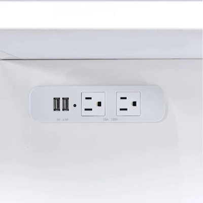 2pc Jayden Vanity Set White - Picket House Furnishings 8 2pc Jayden Vanity Set White - Picket House Furnishings - Image 8