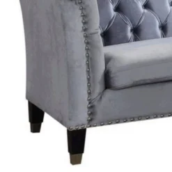 82" Honor Sofa Blue - Acme Furniture -Baxton Studio Shop GUEST 6461f5a7 31f6 449a bd08 2e714c8adc29