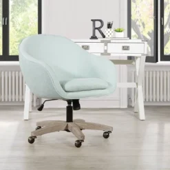 Nora Office Chair Mint - OSP Home Furnishings -Baxton Studio Shop GUEST 647bd594 1a38 4633 b2a9 6392d098eae9