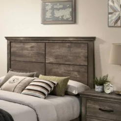 6pc Jacobia Rustic Bedroom Set Gray - HOMES: Inside + Out 12 6pc Jacobia Rustic Bedroom Set Gray - HOMES: Inside + Out -Baxton Studio Shop GUEST 64821382 5512 47f3 90fb c2d7c17290b0
