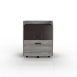 Brionie Letter File Cabinet Vintage Gray Oak - MiBasics -Baxton Studio Shop GUEST 65195332 4b59 4106 8061 d90057fbffa8