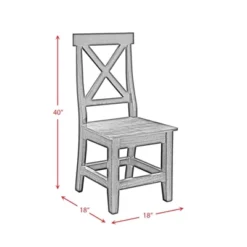 5pc Brixton Calinda Dining Set With 4 Chairs White - Picket House Furnishings -Baxton Studio Shop GUEST 655584bc d06c 4b33 96a5 251ff07b17ec
