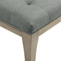 Adina Rectangular Tufted Bench Taupe - Dorel Living 11 Adina Rectangular Tufted Bench Taupe - Dorel Living -Baxton Studio Shop GUEST 657598ae 9bfe 4edc 8bbe baf5dfcf1d08