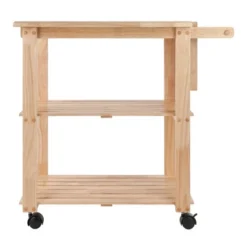 Utility Cart With Cutting Board Wood/Natural - Winsome -Baxton Studio Shop GUEST 65818a77 0ed2 44f0 8df9 94a9a6627fc1