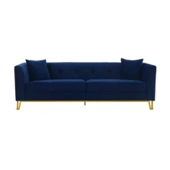 90" Everest Fabric Upholstered Sofa - Armen Living 17 90" Everest Fabric Upholstered Sofa - Armen Living -Baxton Studio Shop GUEST 65cac185 9e75 42c7 9b97 de0bcf9b32e0