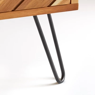 Alexandria 6 Drawer Dresser Oak - Lifestorey 4 Alexandria 6 Drawer Dresser Oak - Lifestorey - Image 4