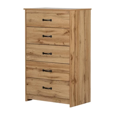 Tassio 5 Drawer Chest - South Shore 10 Tassio 5 Drawer Chest - South Shore - Image 10