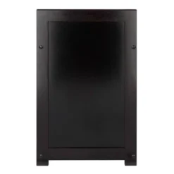 4pc Addison Storage Bench With Baskets Espresso/Chocolate - Winsome -Baxton Studio Shop GUEST 66c1ee16 5899 483f 8d27 a7b7d72b3233