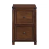 2 Drawers Baton Rouge File Cabinet - OSP Home Furnishings