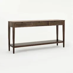 East Bluff Woven Drawer Console Table - Threshold™ Designed With Studio McGee -Baxton Studio Shop GUEST 6702c111 b826 4185 9bdf f05e28d65bf0