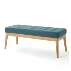 Saxon Upholstered Bench - Christopher Knight Home -Baxton Studio Shop GUEST 671049c1 c17a 407d 8753 ebcb97a12905