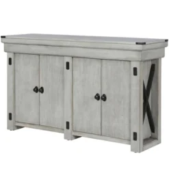 Wildwood 55 Gallon Aquarium Or Terrarium Tank Stand, Rustic White - Ollie & Hutch 17 Wildwood 55 Gallon Aquarium Or Terrarium Tank Stand, Rustic White - Ollie & Hutch -Baxton Studio Shop GUEST 6728993b d515 4c01 adef 8e4e22a16347