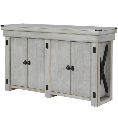 Wildwood 55 Gallon Aquarium Or Terrarium Tank Stand, Rustic White - Ollie & Hutch 7 Wildwood 55 Gallon Aquarium Or Terrarium Tank Stand, Rustic White - Ollie & Hutch - Image 7