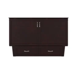 Queen Monroe Murphy Bed Chest USB Turbo Charger - AFI 31 Queen Monroe Murphy Bed Chest USB Turbo Charger - AFI -Baxton Studio Shop GUEST 6732a522 e7fc 4fcb 8a65 dacecb0acaa0