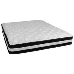 Emma And Oliver 10 Inch Foam And Pocket Spring Mattress, Mattress In A Box -Baxton Studio Shop GUEST 676a88ea 8f08 405d 8005 4856b44b8627