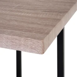 HOMCOM 5 Piece Dining Table Set, Square Kitchen Table Set With Stools For Small Space, Breakfast Nook -Baxton Studio Shop GUEST 67c6e714 f4e8 4e04 b924 80b0a0de8d7a