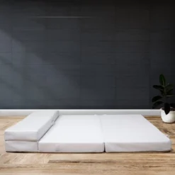 Cheer Collection 6" Memory Foam Folding Mattress -Baxton Studio Shop GUEST 6816a487 d51c 4d5b b2df 916955b2461a