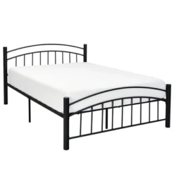 Costway TwinFullQueenKing Size 10'' Foam Mattress Jacquard Medium Firm Bed-in-a-Box Bed Room W/Removable Cover 21 Costway TwinFullQueenKing Size 10'' Foam Mattress Jacquard Medium Firm Bed-in-a-Box Bed Room W/Removable Cover -Baxton Studio Shop GUEST 683bc602 dc11 48e1 a270 4b543dee6163