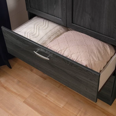 Acapella Wardrobe Armoire - South Shore 5 Acapella Wardrobe Armoire - South Shore - Image 5