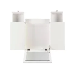 Adler Vanity Set White - Linon -Baxton Studio Shop GUEST 6858ae6a d8ad 40f9 aaf5 51435322e335