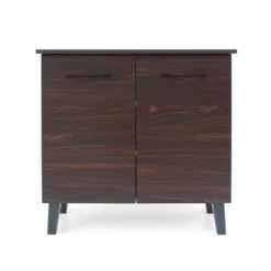 Wilnona Modern 3Shelf Cabinet - Christopher Knight Home -Baxton Studio Shop GUEST 68acc815 1f22 4df4 8161 55389b56cf22