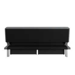 Wilton Dream Convertible Futon Sofa Bed Charcoal - Serta -Baxton Studio Shop GUEST 6921d468 3bf6 4be5 a2cf 8dd7e771468e