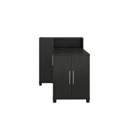 Cabell Hobby And Craft Desk With Storage Cabinet - Room & Joy -Baxton Studio Shop GUEST 69595a44 22fc 40e3 bd79 ae4f6e15c1a8