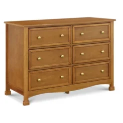 DaVinci Kalani 6 Drawer Double Wide Dresser -Baxton Studio Shop GUEST 6962a7ed 5a4b 4abf a86d abcbe6c42664