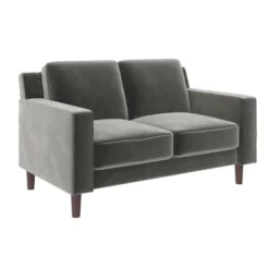 Taliyah Loveseat 2 Seater Sofa - Room & Joy -Baxton Studio Shop GUEST 69a8e240 febe 4aac a3ce 438de91161c4