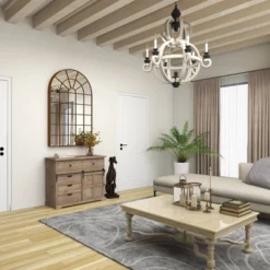 Farmhouse 5 Drawer Cabinet Brown - Olivia & May -Baxton Studio Shop GUEST 6a2717fd e8c8 423a b698 7106df0e1236