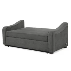 Nelson Convertible Futon Queen Sleeper Sofa Gray - Serta 14 Nelson Convertible Futon Queen Sleeper Sofa Gray - Serta -Baxton Studio Shop GUEST 6a40f5da 1cd5 405c 92fc e2283592246b