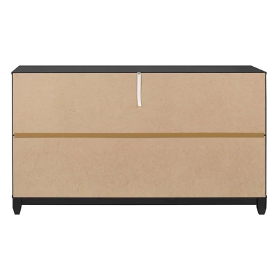Ilya Solid Wood Modern Panel Front 6 Drawer Dresser - Saracina Home 11 Ilya Solid Wood Modern Panel Front 6 Drawer Dresser - Saracina Home - Image 11
