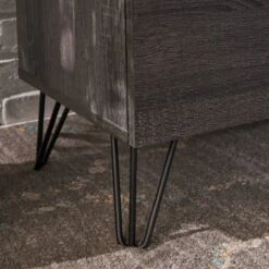 Amelia Mid Century Wine And Bar Cabinet Sonoma Gray Oak - Christopher Knight Home -Baxton Studio Shop GUEST 6a9ec84e 3a77 48f0 a10e ff5a11c6e91f